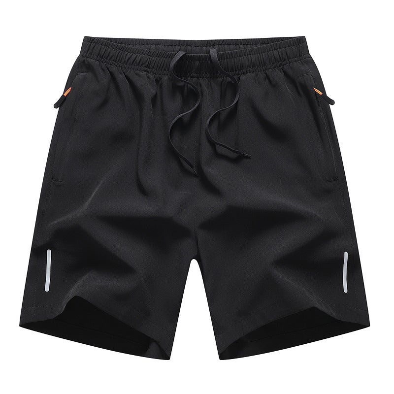 Large Size Shorts For Men 2024 Men'S Beach Pants Sports Casual Shorts Five-Quarter Pants - Image 2